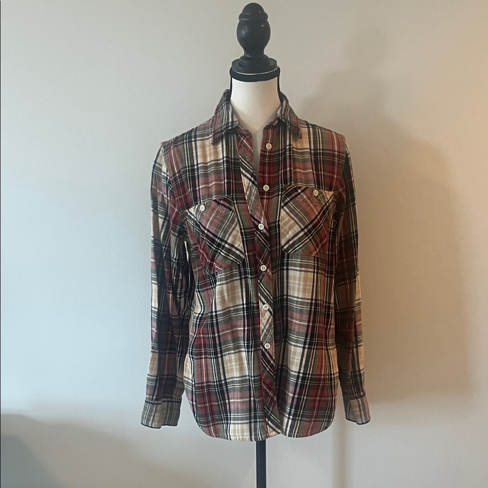 Plaid Lightweight Denim & Supply Ralph Lauren Flannel